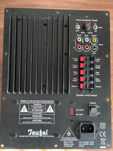 Teufel aktivmodul für concept - teufel,