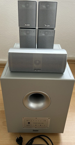 Teufel concept magnum - e, power
