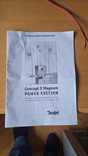 Teufel concept magnum - teufel, power